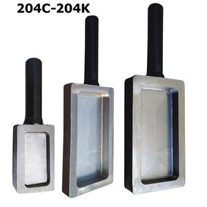 แม่พิมพ์แท่งสำหรับหล่อบิสกิตทอง3กก. สำหรับเครื่องมือช่างทำอัญมณี - Product Image 2