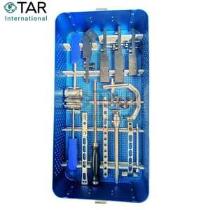 Ensemble d'ongles intramédullaires PFNA chirurgicaux orthopédiques Kit complet d'implant en acier inoxydable Instruments médicaux de clouage fémoral proximal - Product Image 3