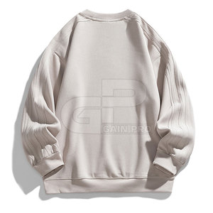 Sudadera de Invierno para Hombre, Gruesa, de Algodón Suave, con Forro Polar, Corte Holgado, Cálida, Informal, para Calle, Gimnasio y Fitness - Product Image 2