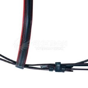 Todos los colores disponibles a un precio razonable Brida de caballo Cuero Bridas de caballo ecuestre En los más vendidos - Product Image 6