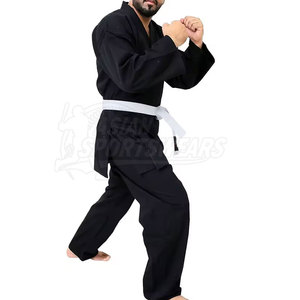 Combinaisons de BJJ confortables les plus vendues, de haute qualité, 100 % coton, respirantes, séchage rapide, personnalisables sur le devant, faible MOQ, nouveauté - Product Image 3