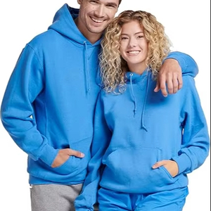 Hombres Invierno Casual Lavado ácido Sudaderas con capucha Color sólido 100% Algodón Fleece Regular Fit Moda Wear - Product Image 1