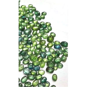 Lote de 1525 Piedras Preciosas Sueltas, 1044 Piezas de Cianita Verde Menta Natural, Cabujón Ovalado de 6x4, 7x5, 8x6, 9x7 mm, US$382, Todas las Ventas Iroc - Product Image 6