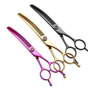 Tijeras Profesionales de Corte Fino con Recubrimiento Verde de 6 Pulgadas, Hoja Recta, para Peluquería, Salón de Belleza, Corte de Cabello - Product Image 5