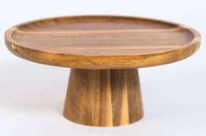 ถาดรองเค้กเรซินแบบทรงกลมแบบพรีเมี่ยมสำหรับเค้กและผลไม้ที่เสิร์ฟตกแต่งผนังดีไซน์ชายฝั่ง - Product Image 4