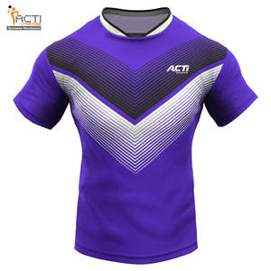 Equipo de ropa deportiva Sublimado Alto fabricante Uniforme de rugby Recién llegado Último diseño Uniforme de rugby - Product Image 2