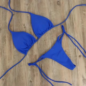 Bikini Sexy para Mujer, Traje de Baño Triangular, Conjunto de Bikini Vendaje, Ropa de Playa, Conjunto de Dos Piezas, 2025 - Product Image 2