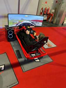 Simulateur OEM de qualité supérieure pour les simulations de jeu réalistes d'IRacing, simulateurs de course Motions Pro 2, poignée en aluminium, garantie 1 an - Product Image 2