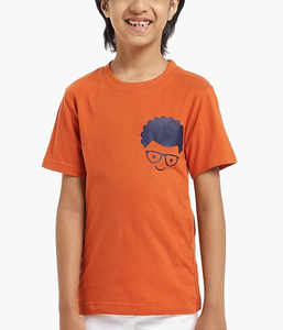 <b>Soft</b> Lightweight 100% Cotton <b>Toddler</b> Boy Top with Short Sleeve Knitted Fabric Comfort & Durability for Daily <b>Playful</b> Summer Wear - Product Image 1