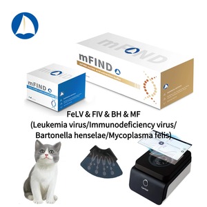 Fabrikpreis Veterinär-Nukleinsäure-Detektionskit für FeLV & FIV & BH & MF Kombi-<span class=keywords><strong>Test</strong></span> für Katzen - Product Image 1