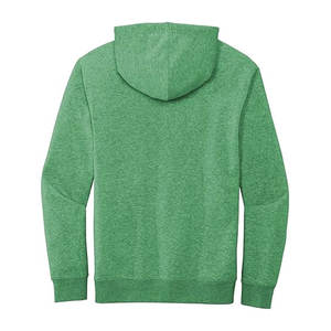 Sweat à capuche d'entreprise à fermeture éclair pour hommes, sweat à capuche en coton personnalisé sans capuche, sweat à capuche manches longues à épaules amples - Product Image 2