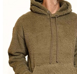 High Quality Organic Cotton Full Hooded Blank <b>Plain</b> <b>Sweatshirts</b> Comfortable Slim Fit Style with Custom Front Logo for Men Women - Product Image 4