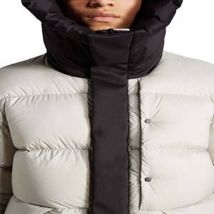 Chaqueta acolchada personalizada para hombre y mujer, abrigo de plumas - Product Image 4