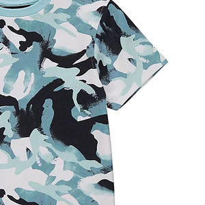 Camiseta de camuflaje sostenible de tendencia superior para hombres, cómoda, precio al por mayor, duradera, superventas, camiseta transpirable para hombres - Product Image 5