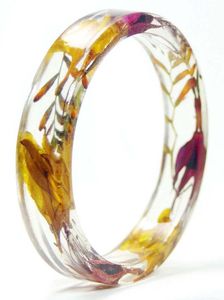 ข้อดีเครื่องประดับกำไลข้อมืออะคริลิคเรซิ่นหลากสีแวววาวสร้อยข้อมืออะคริลิคทรงสี่เหลี่ยมที่ไม่สม่ำเสมอสำหรับ - Product Image 2