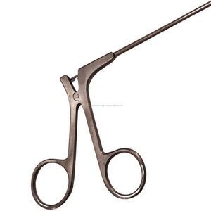 Ciseaux nasaux à lame droite incurvée, ensemble d'instruments chirurgicaux ORL en acier inoxydable, utilisation manuelle en clinique, rhinologie, hôpital - Product Image 4