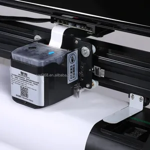 JINGHUI Alta Velocidade Recarga Grande Tanque De Tinta JH #801 Padrão De Corte Plotter Jato De Tinta Plotter CAD Gráfico Impressora Plotter Auto Papel Feedin