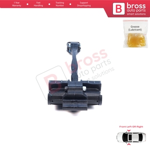 BDP1671 Conjunto de Freno y Limitador de Puerta Delantera para ID.4 E21 ID.5 E39 Q4 e-tron F4N F4B 11A837249A - Product Image 4