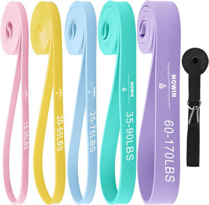 Exercice réglable en vrac logo personnalisé puissance fitness ombre <span class=keywords><strong>boxe</strong></span> bandes de résistance - Product Image 2