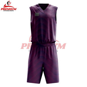 Uniformes de Baloncesto Personalizados con MOQ Bajo, Ropa Deportiva, Uniforme de Baloncesto Transpirable - Product Image 6