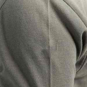 Chemises pour hommes à manches courtes, légères, respirantes, en tricot uni, tendance, pour l'été, style streetwear, logo personnalisé, couleur - Product Image 6