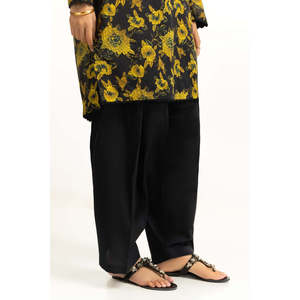 IUSTKSD-1054 Conjunto de 3 Piezas Casual con Cuello en V, Manga Larga, Corte Holgado, Estampado Floral, Transpirable, para Verano - Product Image 5