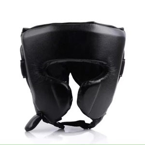 Wholesale Professional Custom Made PU Leather <b>Boxing</b> Gloves Sparring Set Lace-Up Closure Custom Logo Packaging-DIGGER - Product Image 4