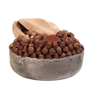 Cuenco creativo de metal para servir chocolate, cuenco dulce para servir con asa, cuenco de chocolate, regalo perfecto para cualquier evento - Product Image 2