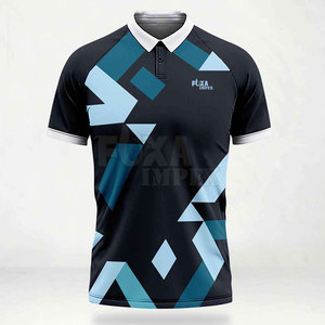 Camiseta de fútbol de sublimación de moda superventas de talla grande, camiseta de fútbol de sublimación de impresión de calidad superior - Product Image 2