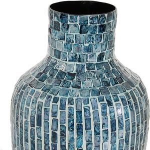 Haute Qualité Nacre Vase Décoration Maison Fleur Vase Moderne OEM Conception Personnaliser À La Main En Gros - Product Image 5