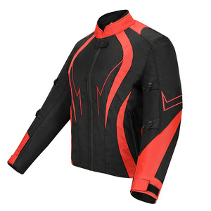 Traje de moto Cordura duradero con armadura aprobada por la CE, equipo de carreras de protección impermeable para ciclistas, - Product Image 5