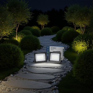 Focos LED de 150W IP66 Impermeables para Exteriores, Luces de Jardín - Product Image 3