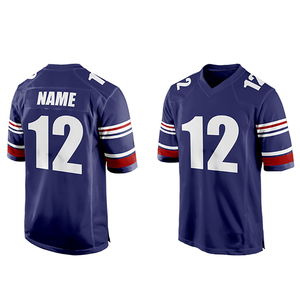 เสื้อเจอร์ซีย์ฟุตบอลเสื้อทีมของคุณเสื้อเจอร์ซีย์เย็บแบบอเมริกัน - Product Image 2