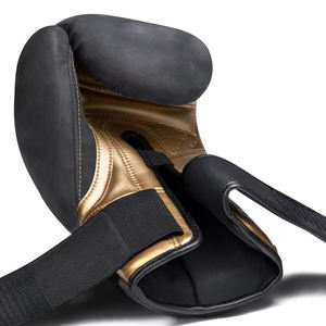 Gants de boxe en cuir personnalisés pour hommes avec poignées Concevez votre propre pour les entraînements et les matchs avec étiquette personnalisée - Product Image 2