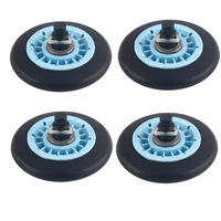 อะไหล่แท้ซัมซุง (OEM) รุ่น DC97-16782A (4 ชิ้น) ลูกกลิ้งรองถังอบผ้า ยางหุ้มผ้า - Product Image 1