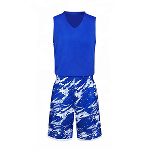 Conjunto de Camiseta de Baloncesto Color Granate para Hombre, Sin Mangas, Cuello Redondo, Cintura Elástica, 100% Poliéster, Transpirable, Ropa Deportiva para Todas las Temporadas - Product Image 6
