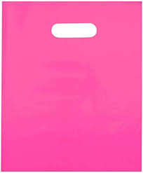 ถุงช้อปปิ้งพลาสติก HDPE กระเป๋าพลาสติกมีหูหิ้วออกแบบโลโก้ได้ตามต้องการ - Product Image 6