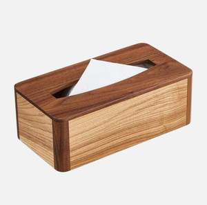Cubierta de caja de pañuelos de madera hecha a mano con incrustaciones decorativas de latón, decoración elegante para el hogar hecha a mano con madera de Sheesham Premium - Product Image 3