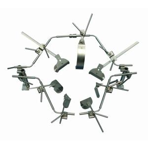 Juego de retractor de hemilaminectomía Scoville, instrumentos de cirugía espinal de acero inoxidable, retractor neuroquirúrgico certificado Ce - Product Image 1