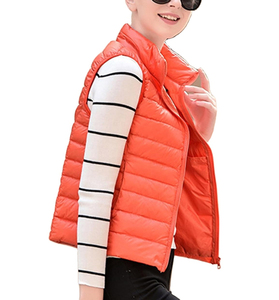 Chaleco acolchado para mujer, acolchado ligero y cálido, chaleco acolchado para mujer, Modelo resistente al agua y al viento - Product Image 2