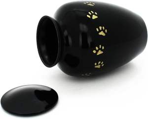 Urna de recuerdo de latón hecha a mano para cenizas humanas, urnas de cremación conmemorativas, pequeña para mujer adulta, urna de entierro atractiva, tamaño personalizado - Product Image 2