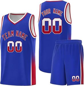 Uniformes de baloncesto de verano personalizados de alta calidad, camisetas bordadas para hombre liso, ropa de uniforme de baloncesto por sublimación de verano - Product Image 1