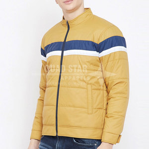 Vente directe d'usine, nouvelle arrivée, veste matelassée pour homme à manches longues, prix de gros personnalisé, veste d'hiver matelassée - Product Image 4