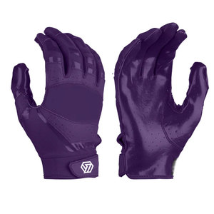 Gants de football américain de marque privée, qualité supérieure, fabrication professionnelle, vente en gros - Product Image 1