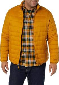 <b>Men's</b> <b>Packable</b> Lightweight Water-Resistant Puffer <b>Jacket</b> (Available in Big & Tall) 2025 Warm Lightweight Winter <b>Jackets</b> for <b>Men</b> - Product Image 3