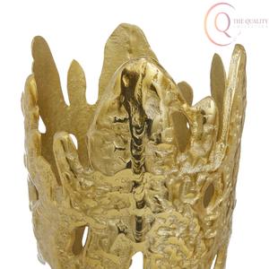 Jarrón Decorativo de Metal para Mesa con Atractivo Minimalista, Perfecto para Interiores Modernos y Sencillos - Product Image 6