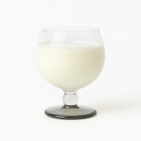 Gobelets à cocktail ovales durables, réutilisables, écologiques, en verre borosilicate, verres à shot transparents soufflés à la main pour