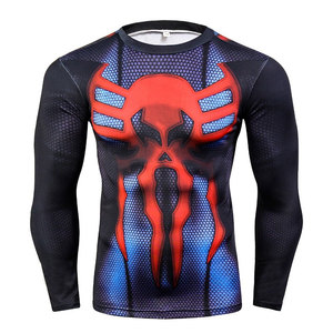 Rashguard MMA personnalisé Rashguard BJJ T-shirt de compression entièrement sublimé Vente en gros Équipement de combat 2026 - Product Image 6