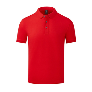 Polos de hombre de talla grande de 220 gramos personalizados de alta calidad, Polo básico con logotipo bordado para hombre, diseño informal liso de Golf - Product Image 4