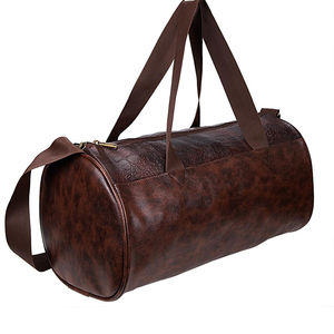 Sac de voyage en cuir de qualité supérieure, léger, pour hommes, avec logo personnalisé, sac à fermeture éclair de voyage avec service OEM - Product Image 3